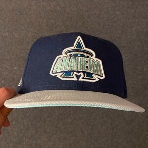Anaheim Angles MLB Fitted Hat